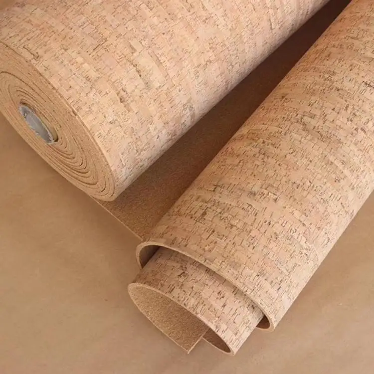 Soundproof Cork Flooring Display Roll