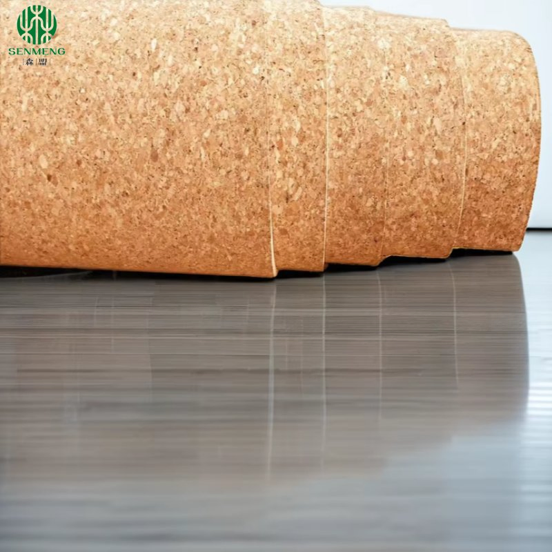 Durable Floral Cork Roll for Walls and Bulletin Board Surfaces