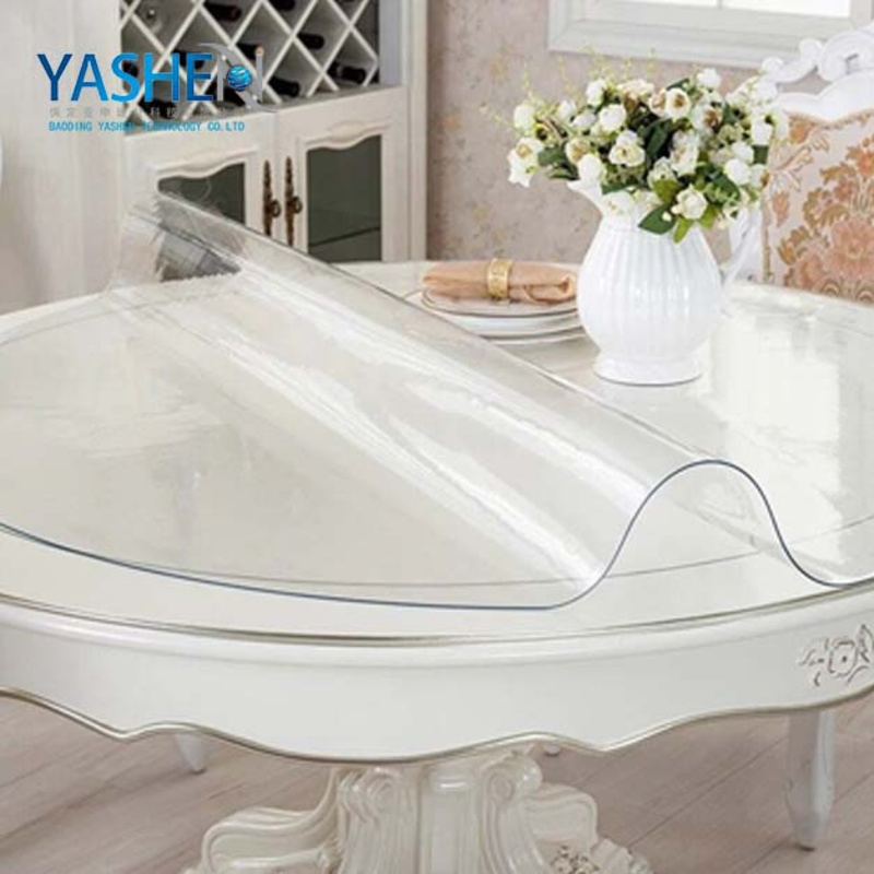 Customized Transparent in Roll Soft Color Thin Clear PVC Sheet