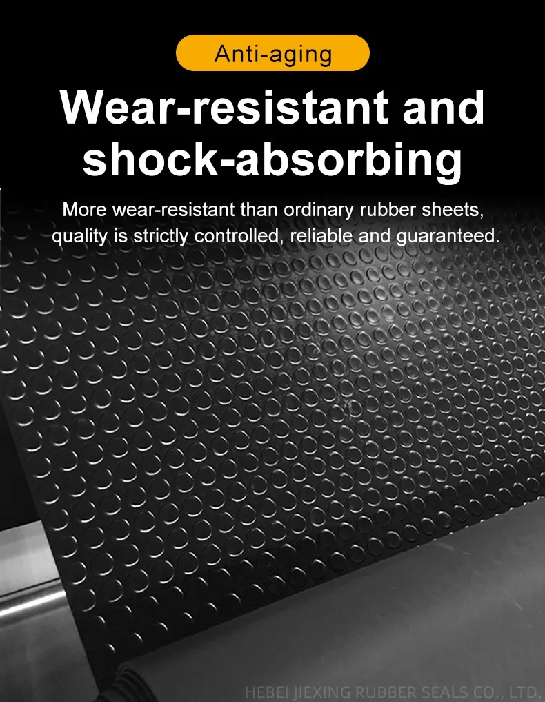 Dot anti-slip rubber sheet 7