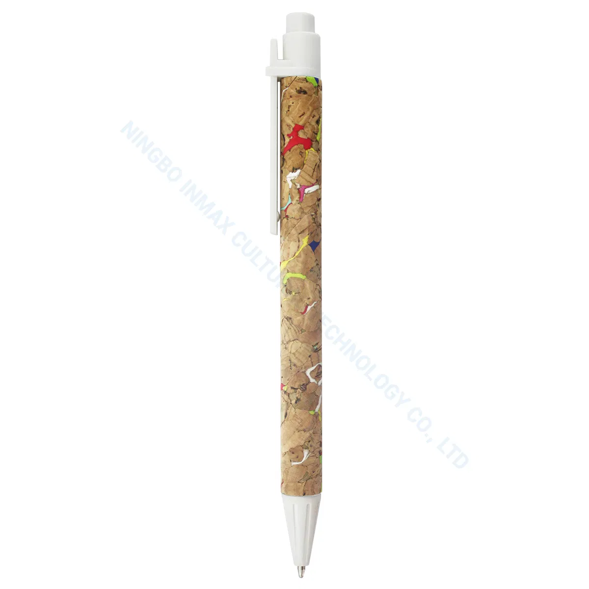 Wholesale Cork Tube Pen Environmental Roll Paper Pen Advertising Gift Printing Pen (WQ 71010A)