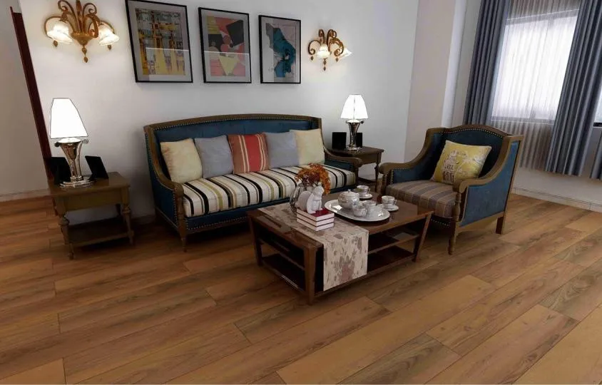 Lvt Flooring Tiles Detail