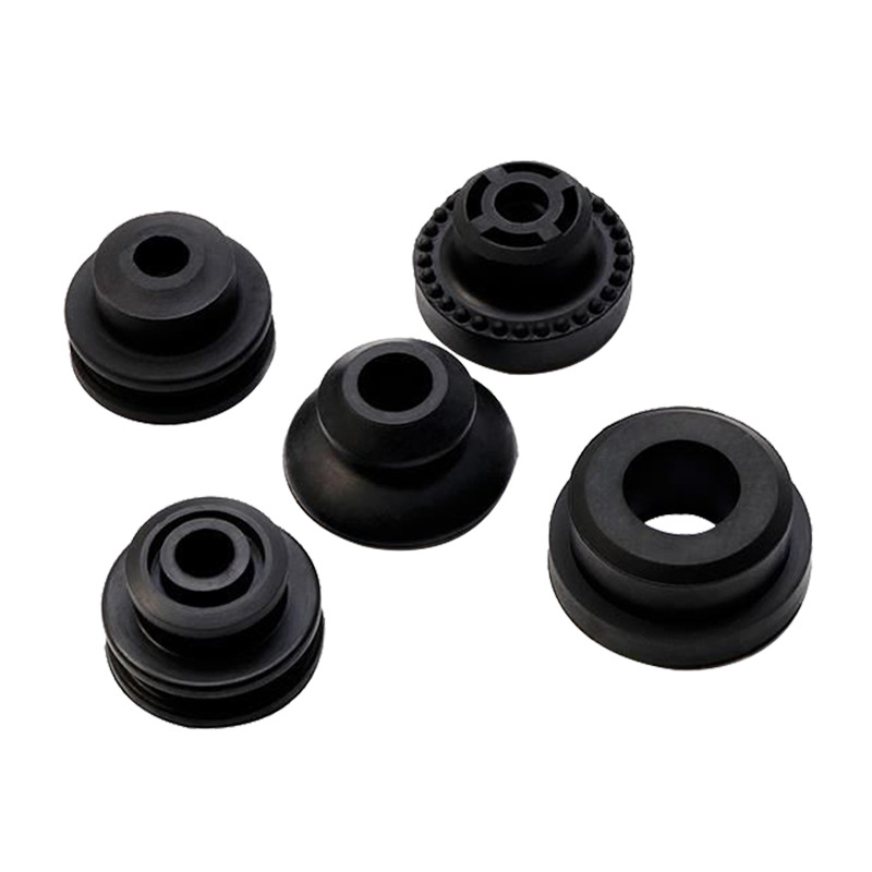 Wear Resistant, Anti-Skid and Noise Reducing Silicone Motor Shockproof Rubber Cushion Shock Absorption Foot Pad EPDM Air Conditioner Shock Pad