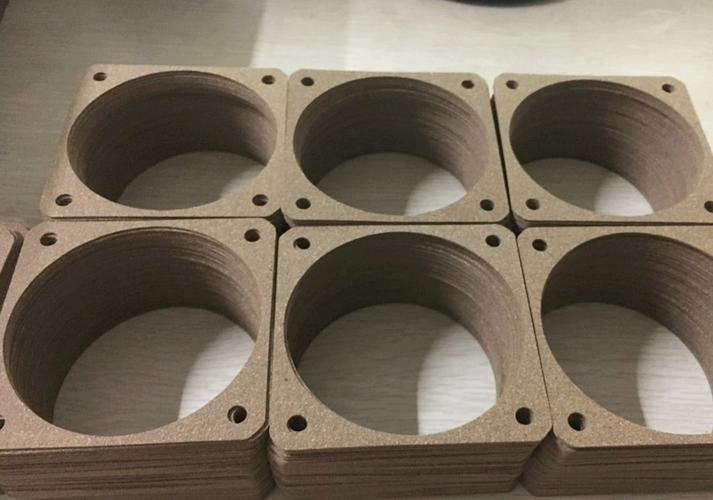 Oil Resistant Cork Gasket Material Cork Rubber Sheet for Transformer Sealings