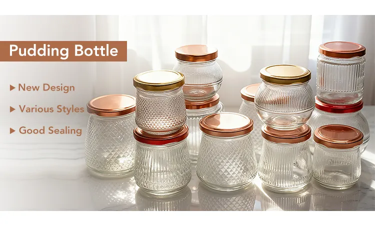 Glass Storage Jar with Lid