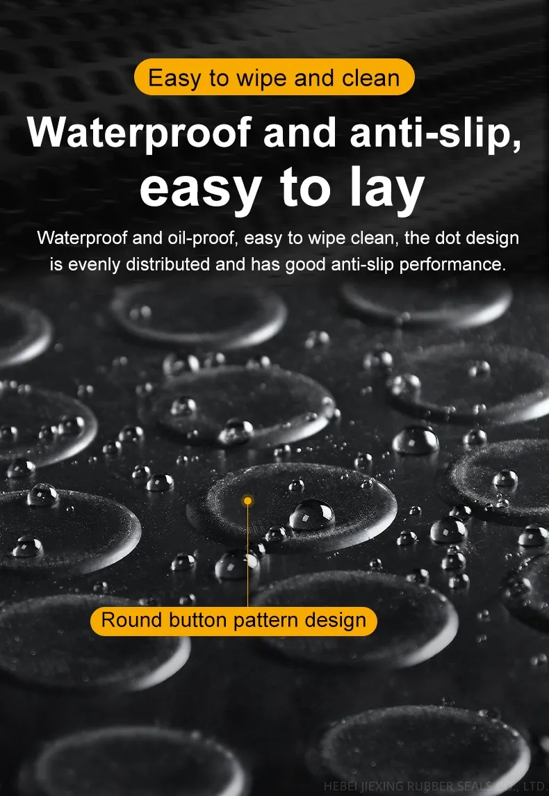 Dot anti-slip rubber sheet 5