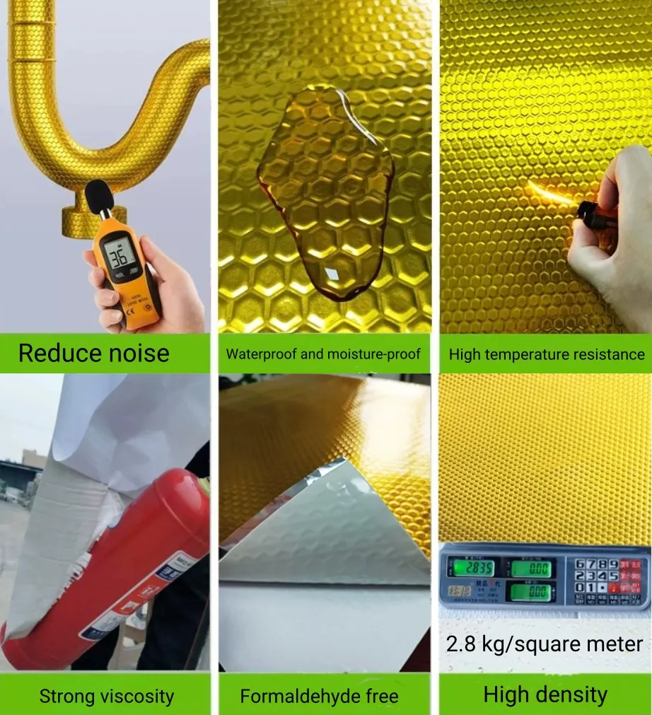 Damping Sheet Detail