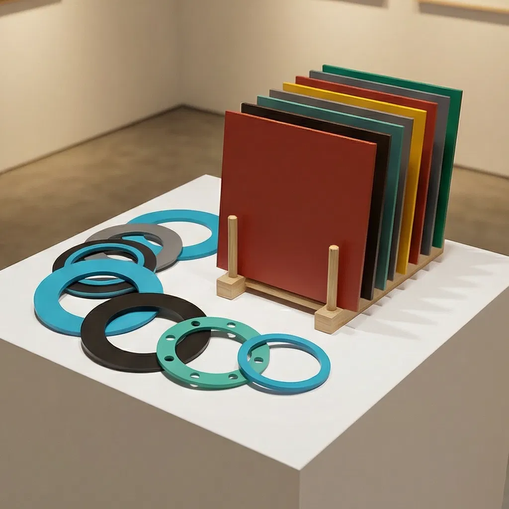 Compressed Fiber Jointing Sheet Non-Asbestos Gasket Sheet