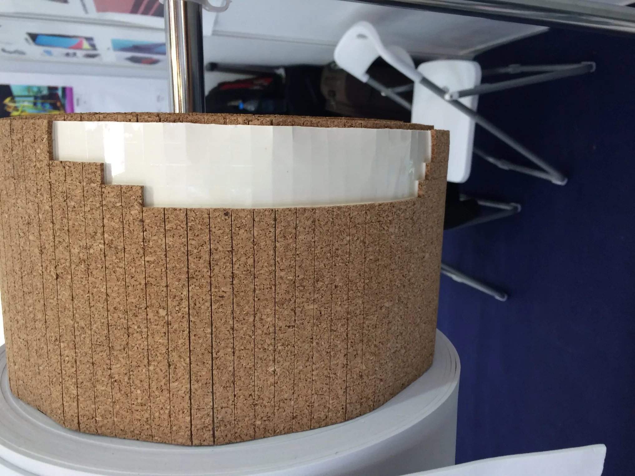 Cork Pads with PVC Foam for Glass Mirror Protection