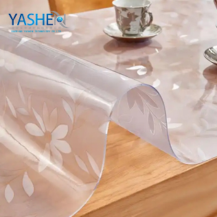 Waterproof Transparent PVC Soft Sheet for Tablecloth