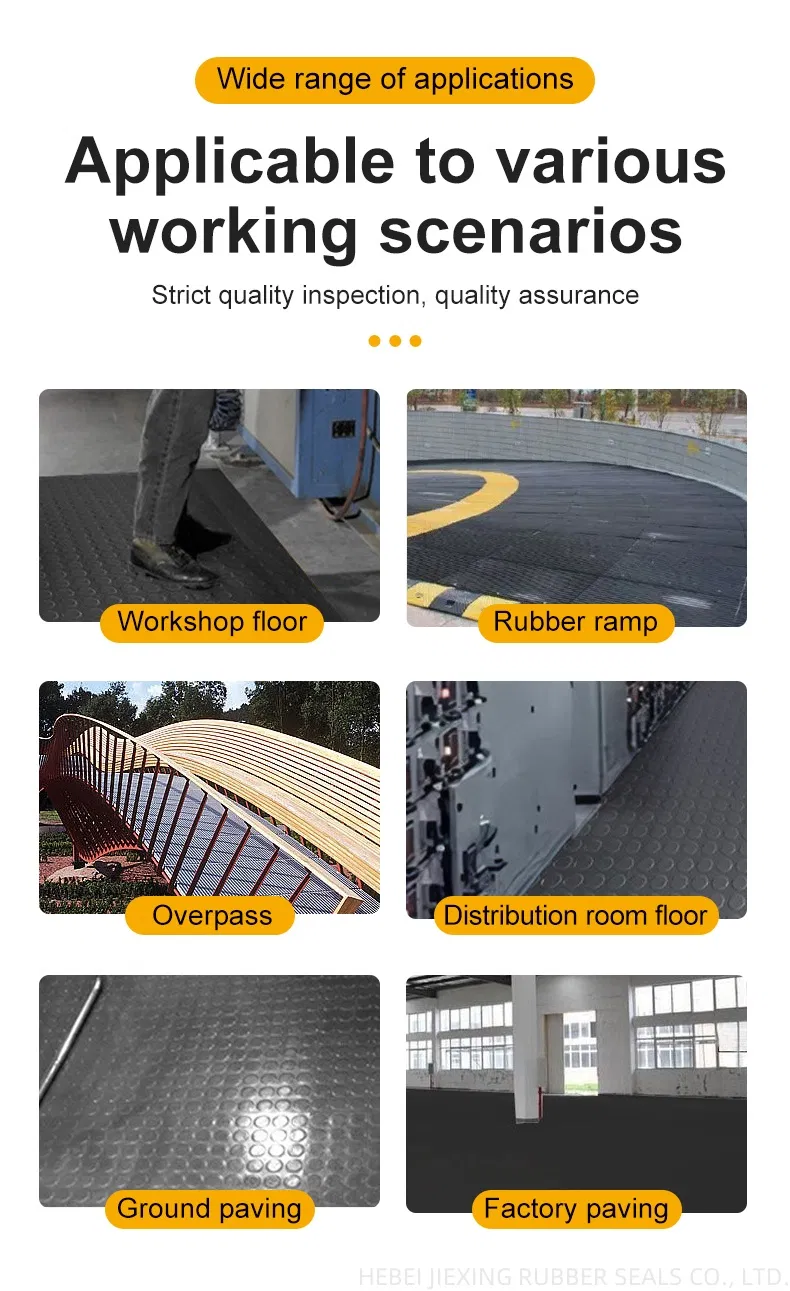 Dot anti-slip rubber sheet 2