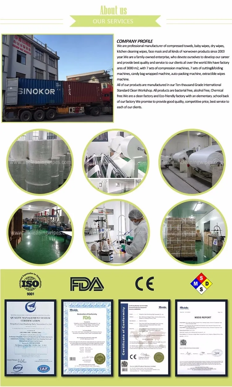 Non Woven Facial Mask Sheet