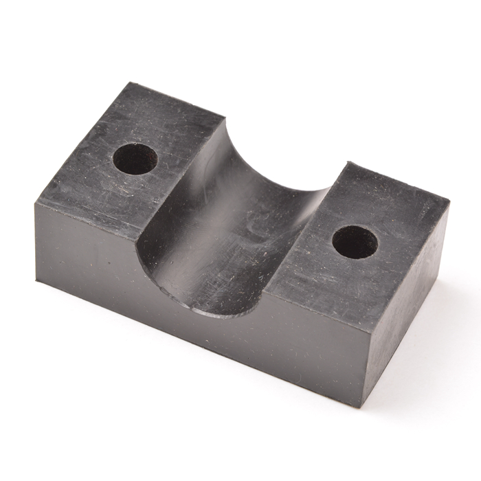 Custom Molded OEM Drawing Made Nitrile Buna-N Rubber Shock Absorption Rubber Pad