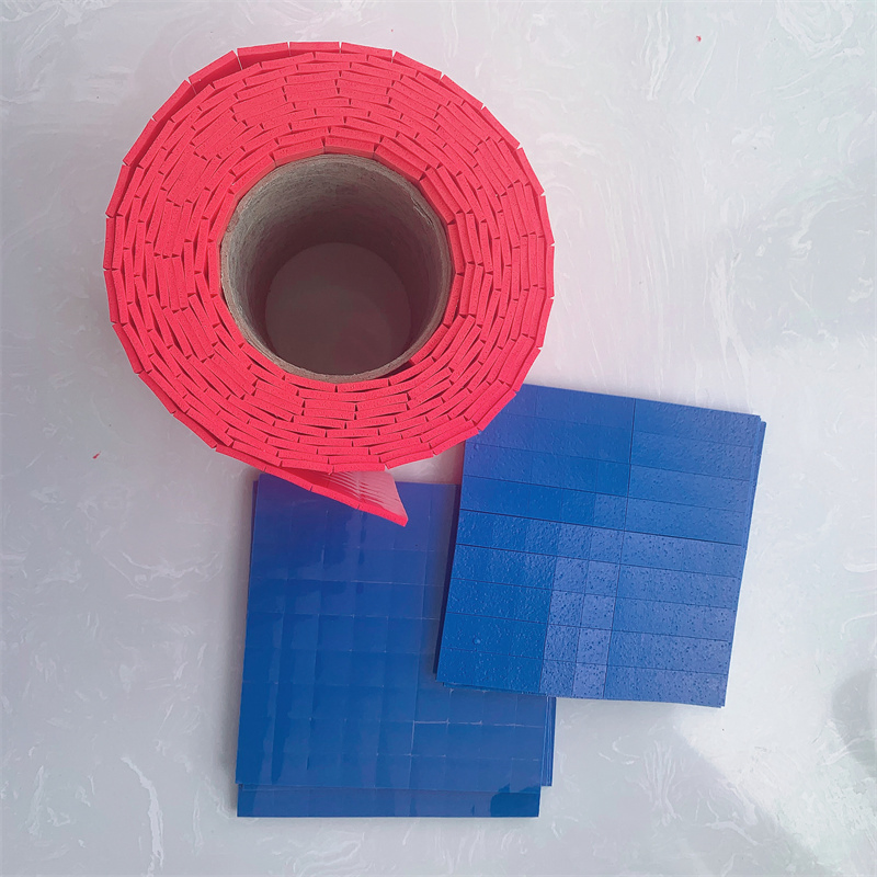 Heavy-Duty PVC Foam Pads with Adhesive for Secure Insulating Glass Transport