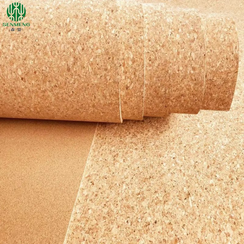 Durable Floral Cork Roll for Walls and Bulletin Board Surfaces