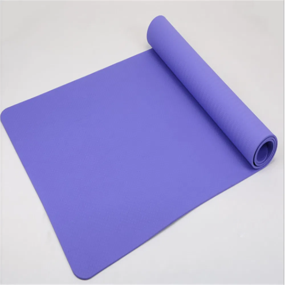 Custom Logo Non Toxic Cork TPE Yoga Mat Manufacturer