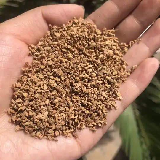 100% Natural Cork Granule Raw Materials 0.5/1/1.5/2/2.5/4/6/8 mm