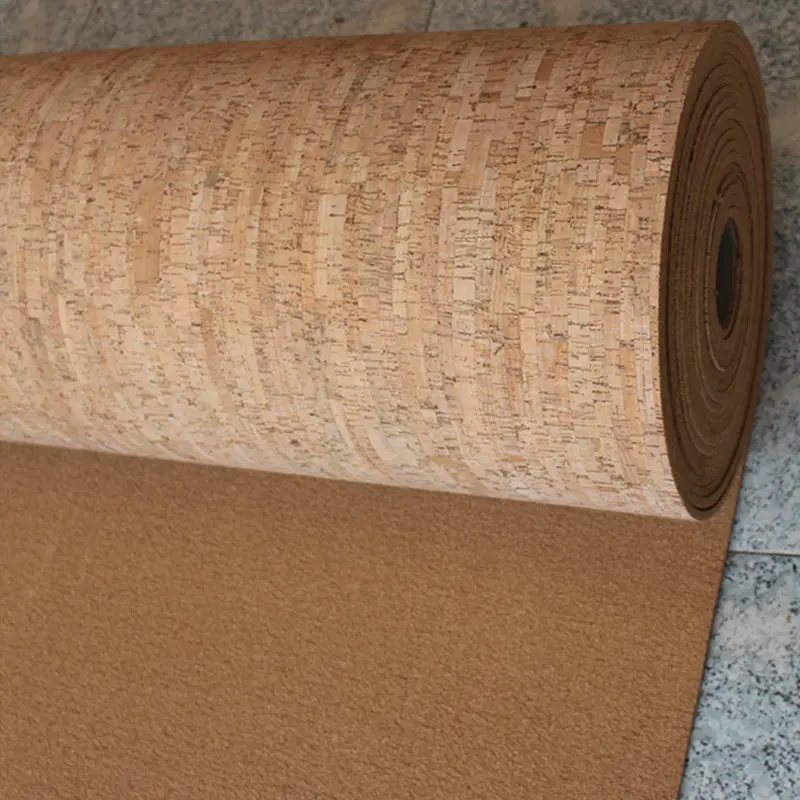 Soundproof Cork Laminate Flooring Roll