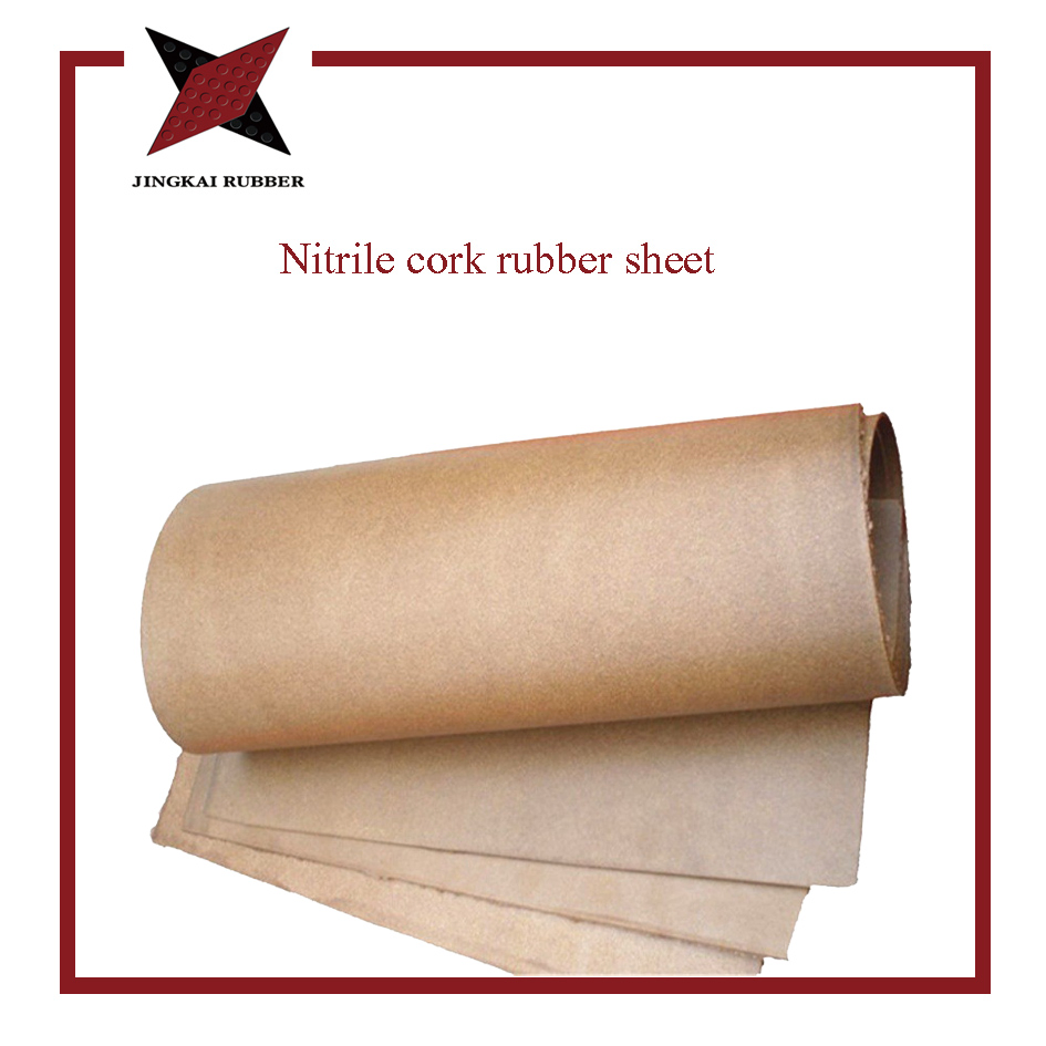 Wood Powder Sealing Gasket, Soft Wood Nitrile Rubber Sheet