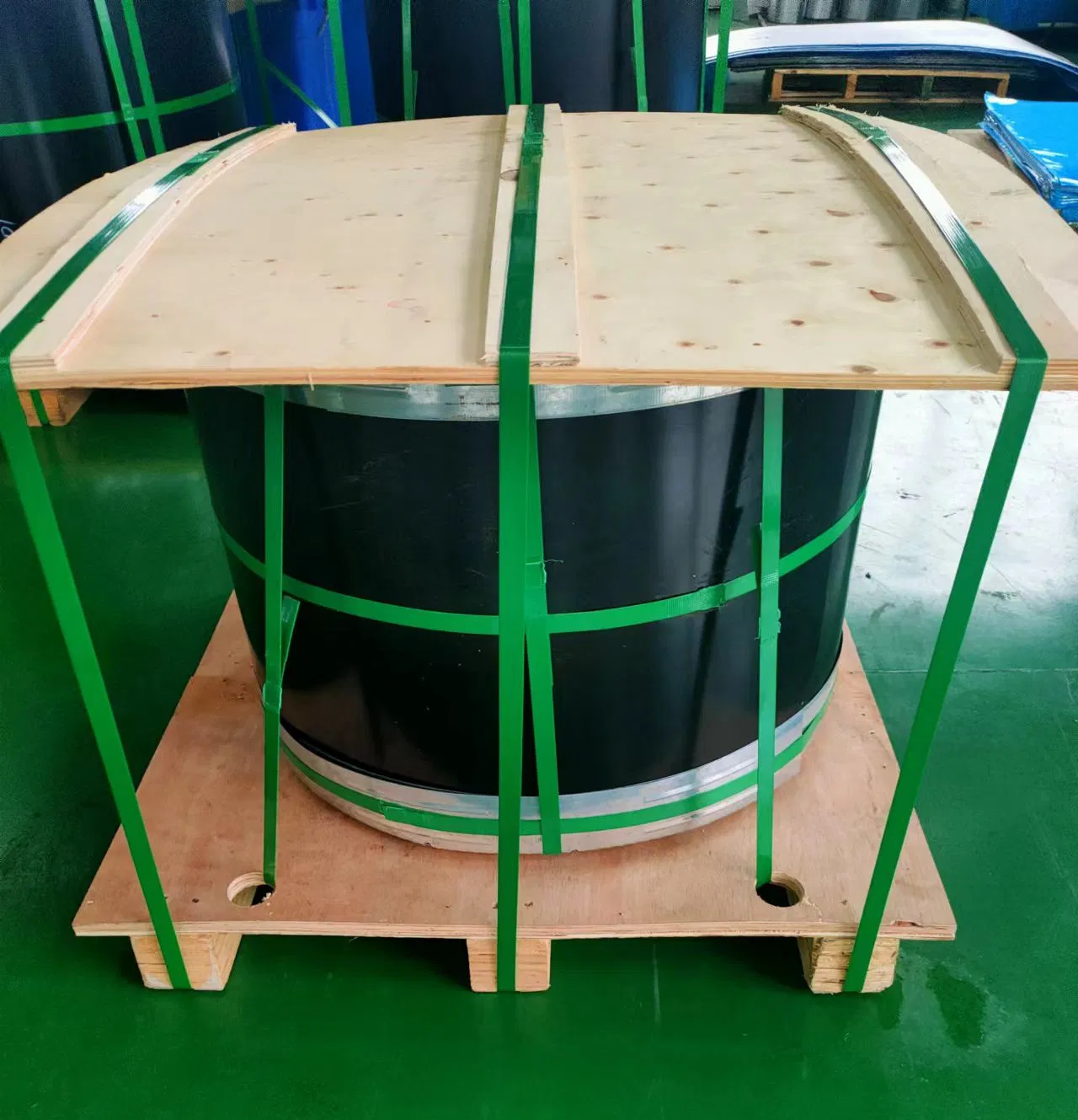 NBR Foam on One Side and One Side with NBR Coating Steel Material