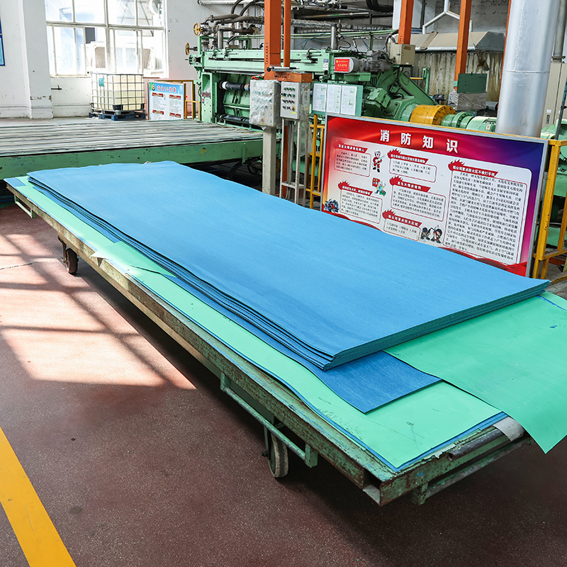 OE Quality and Factory Sales Non Asbestos Compressed Fiber Rubber Sheet