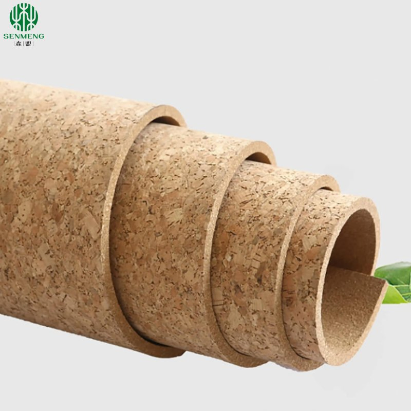 Durable Floral Cork Roll for Walls and Bulletin Board Surfaces