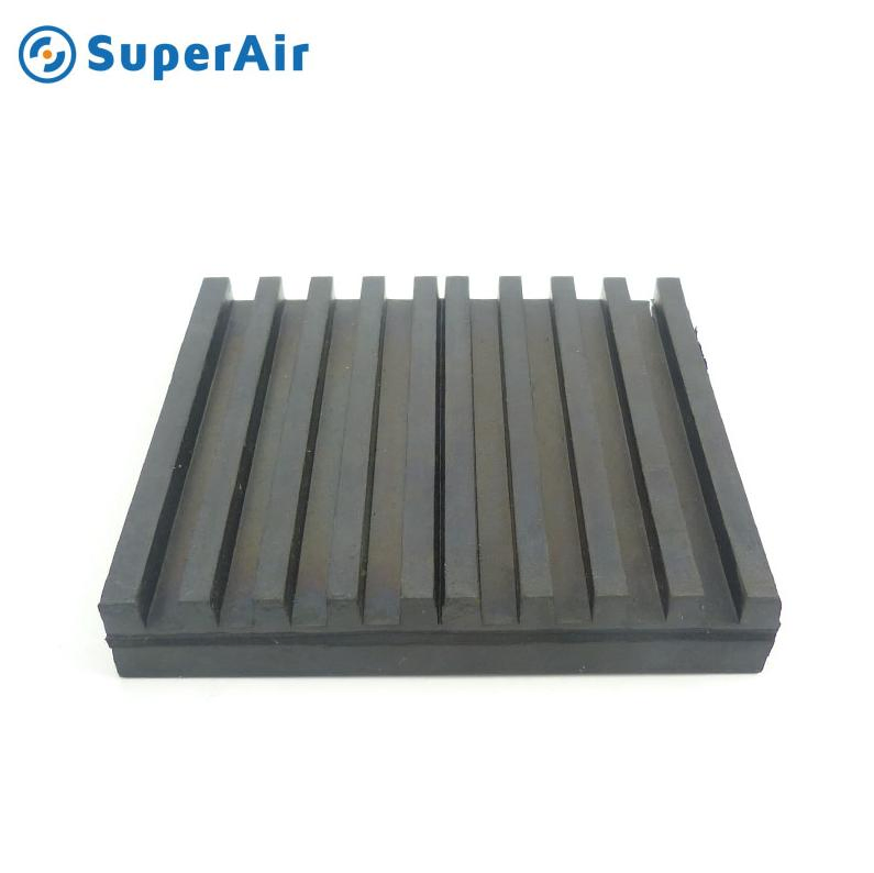 Pneumaticplus Anti Vibration Rubber &amp; Cork Isolation Pads