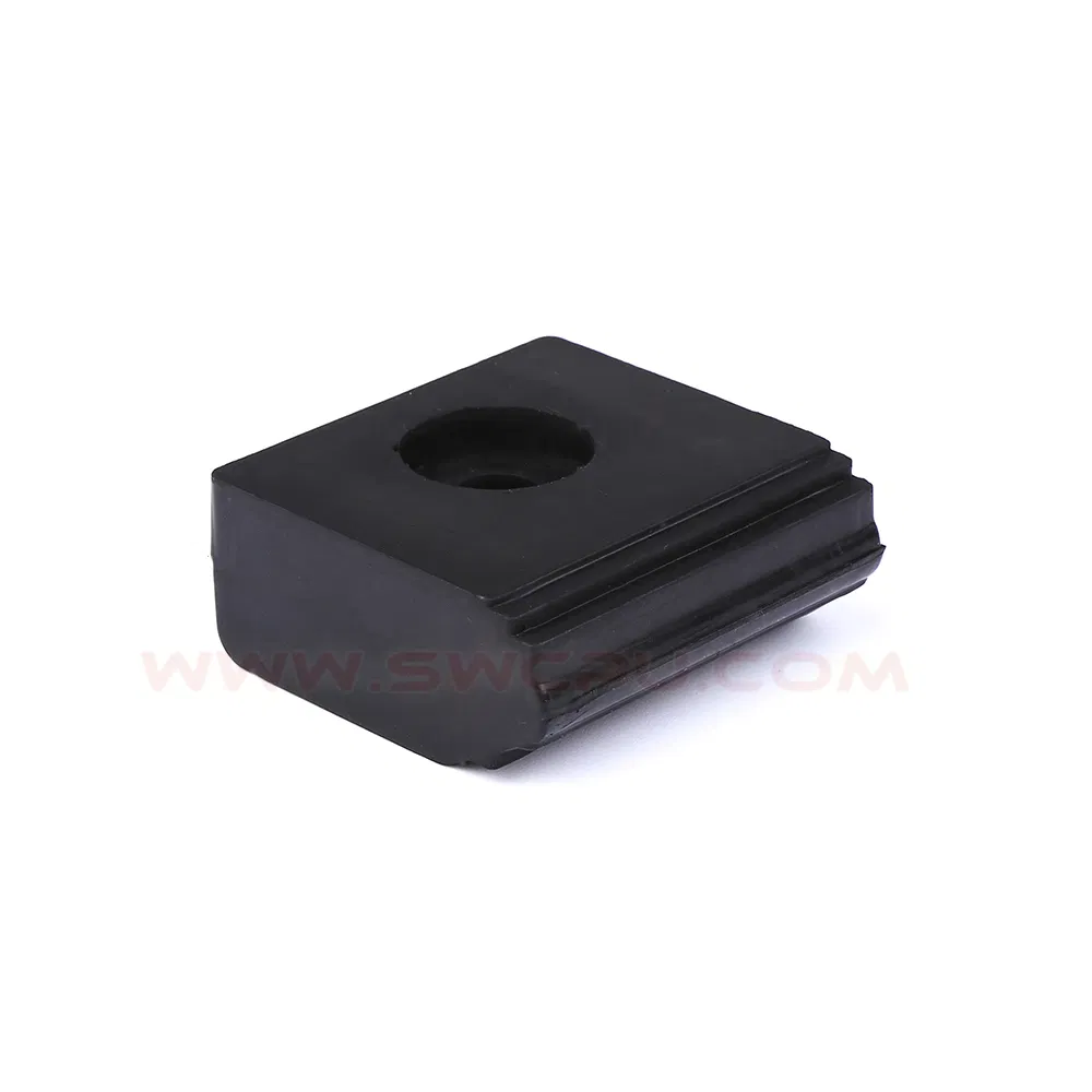 Factory Custom Equipment Sound Absorbing Sheet Rubber Damping Pads Square Cushioning Anti Vibration Pad