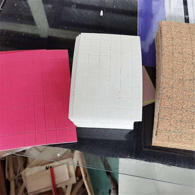 Durable 18*18*4mm Protective EVA Adhesive Pads for Packaging