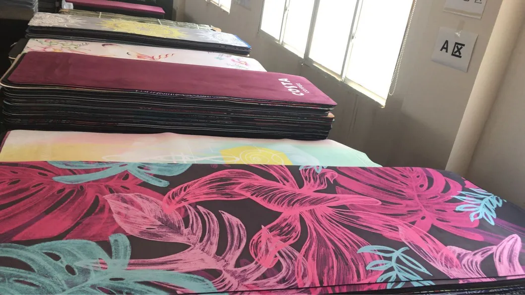 Yoga Mat Detail 7
