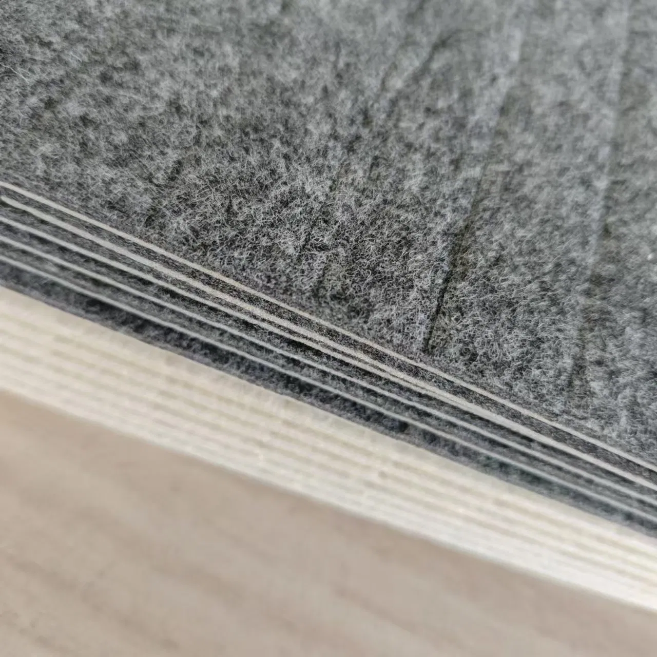 Durable Rubber Coated Glass Felt Pads for Shock Absorption