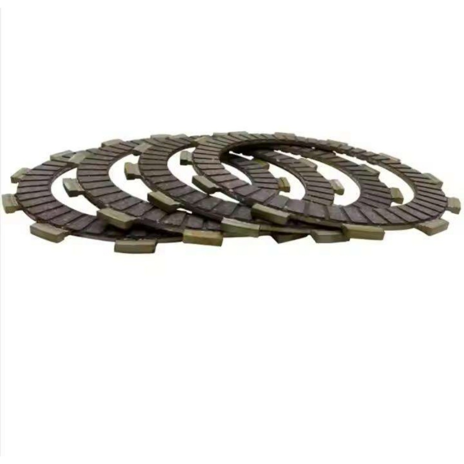 Motorcycle Parts Friction Rubber Cork Paper-Based Material Scooter Clutch Disc Plate