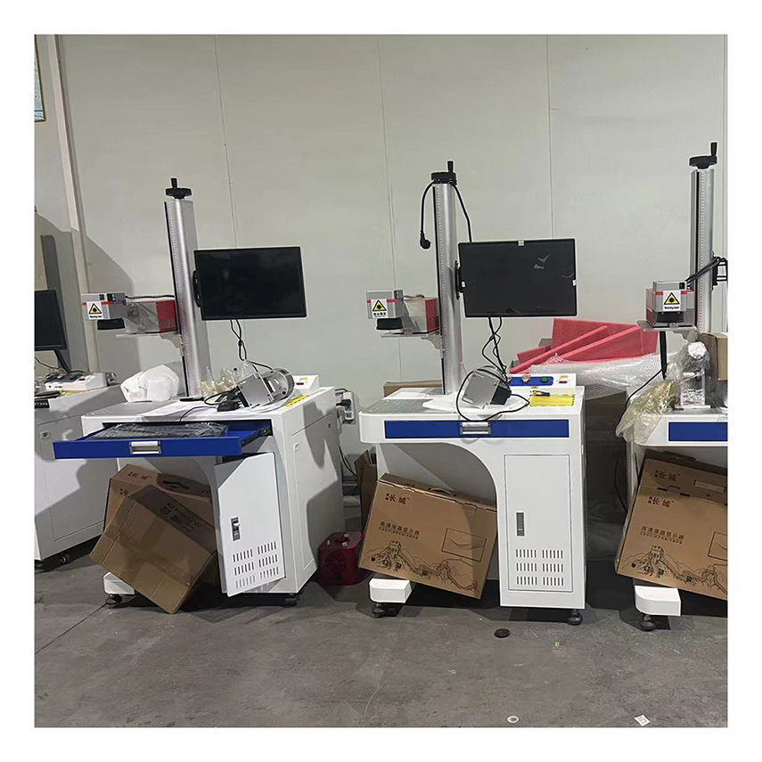 30W 50W 60W 70W 100W Portable Fiber Laser Marking Machine