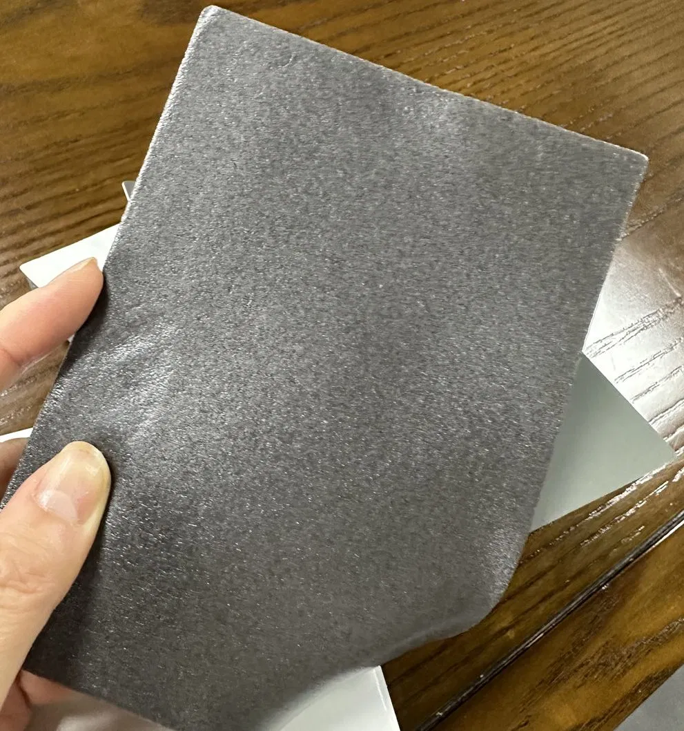 Closed Cell Light Weight PVC Foam High Density Black Foam for Cork Gaskets