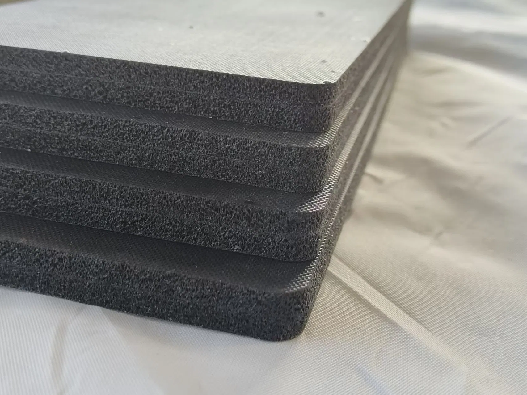 Silicone Rubber Sponge Foam Mat Board Thermal Pad Shock Absorption