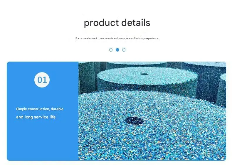 Acoustic Underlay Detail