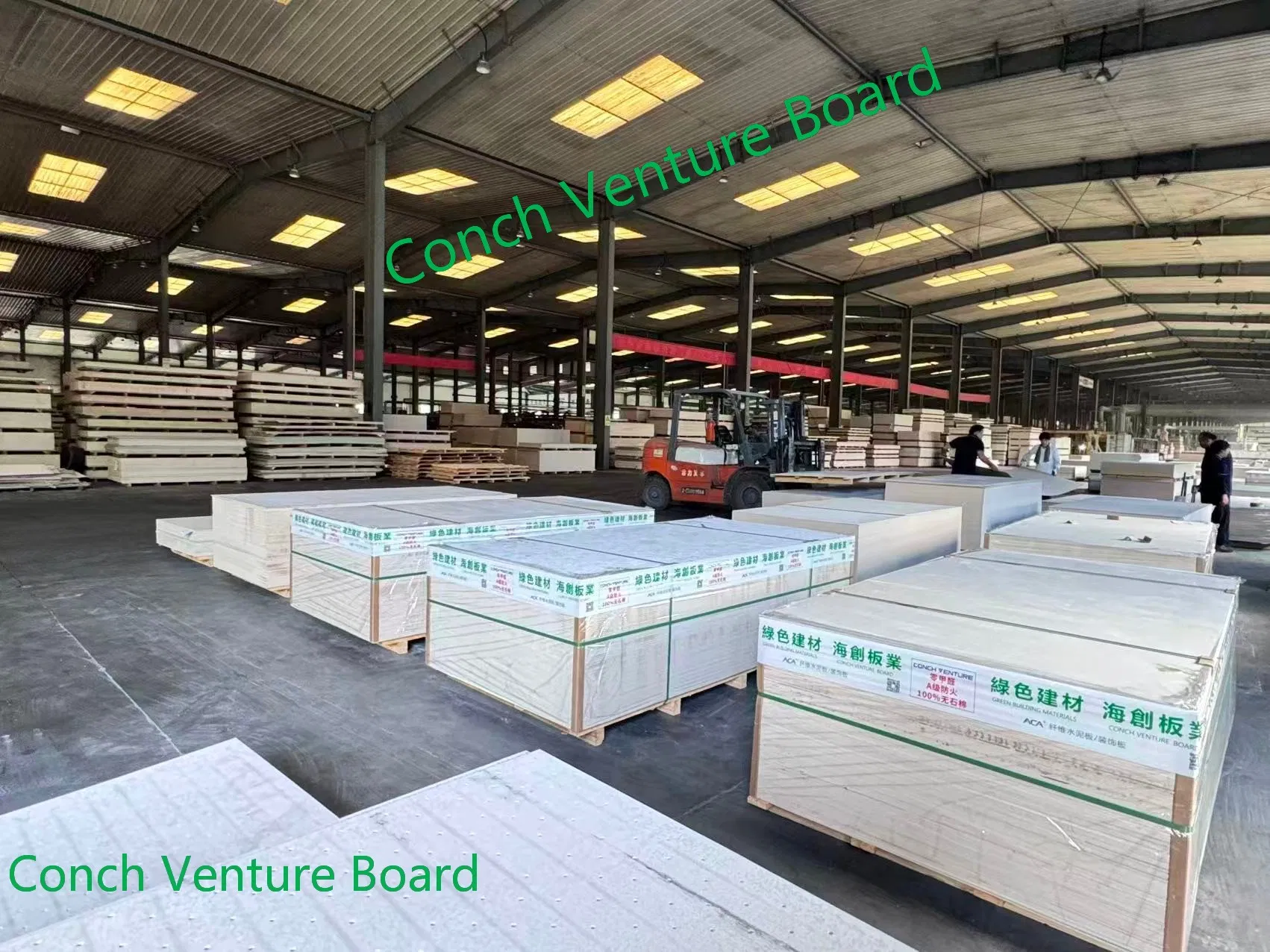 Fiber Cement Sheet - Fire-Resistant, Strong Bending Strength, Compressed Sheet