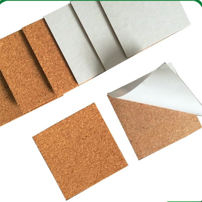 Self Adhesive Cork Pads for Glass Industry