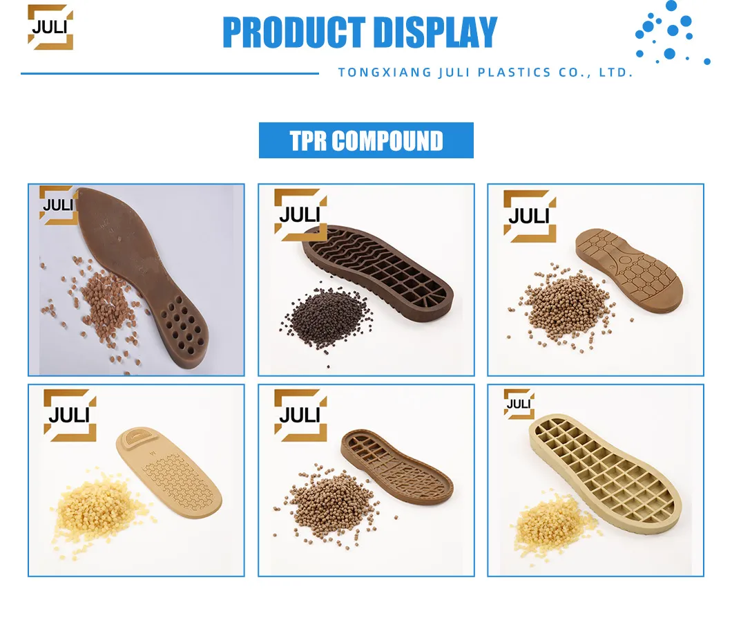 TPR Granules Showcase