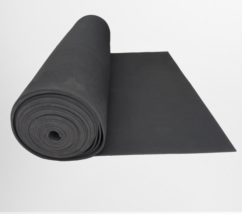 Soundproofing Materials Heated Carpet Underlay Floating Flooring Acoustic Underlay for PVC Flooring