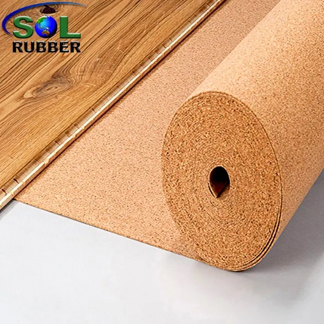 Rubber Roll Floor Display 2