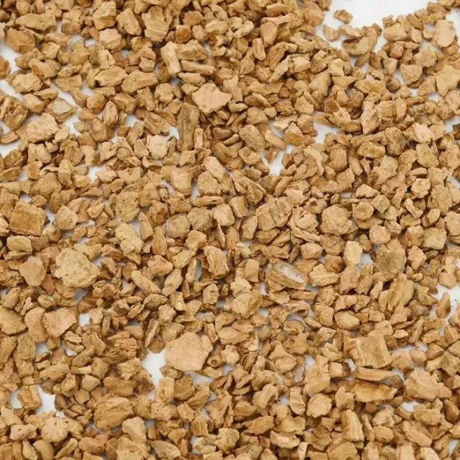 100% Natural Cork Granule Raw Materials 0.5/1/1.5/2/2.5/4/6/8 mm