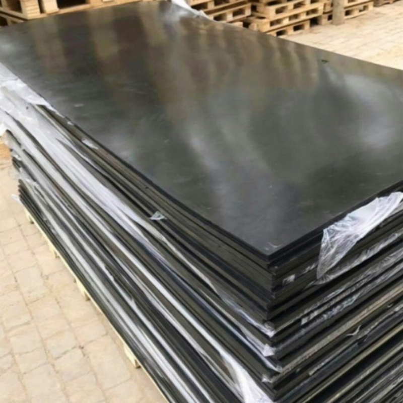 Mining Machinery Anti-Vibration Pad — Thickened, Wear-Resistant Rubber Cushioning Gasket