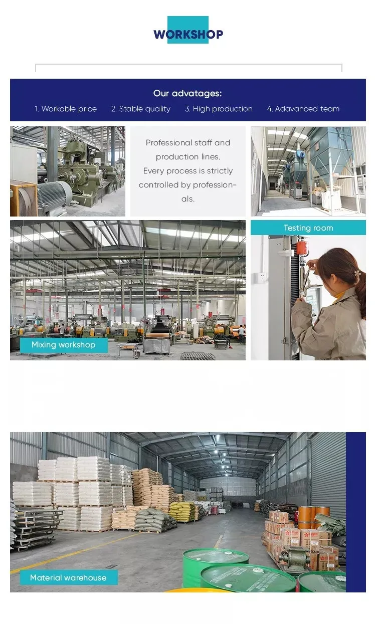 Rubber Material Details