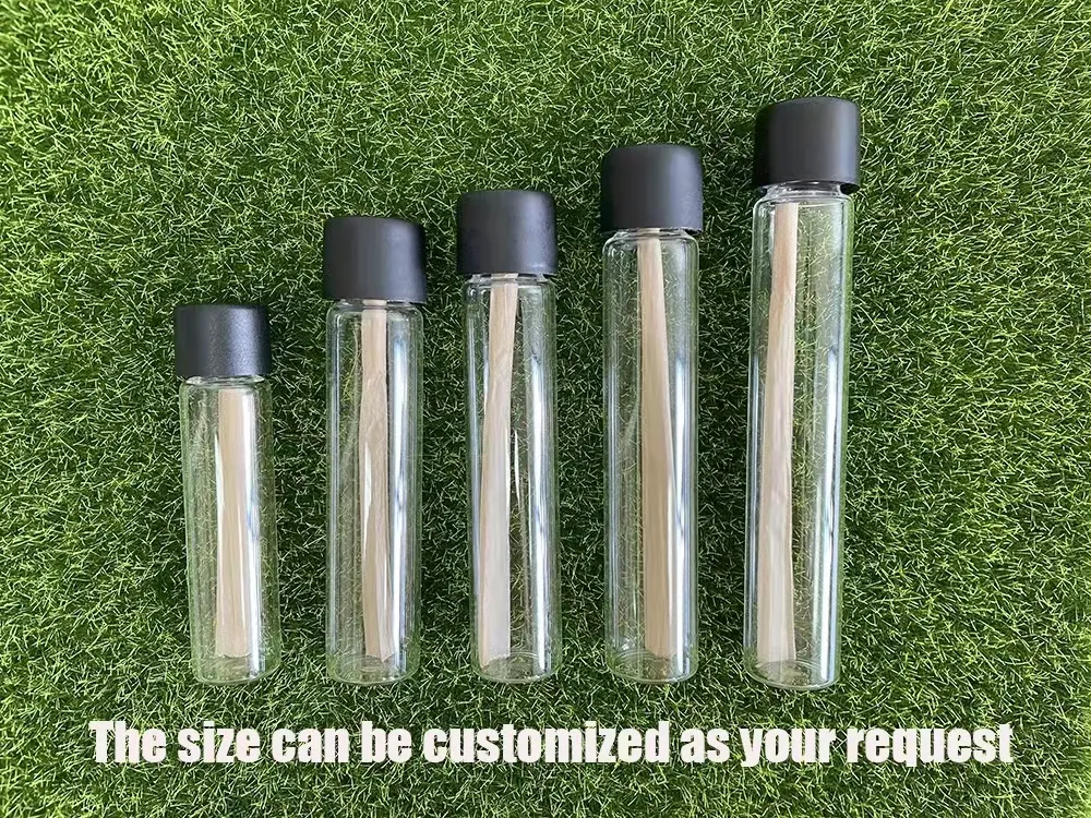 Detailed View Glass Tube