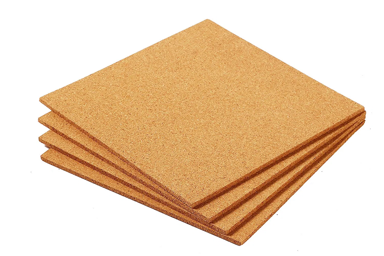 High-Quality Natural Cork Sheets Versatile for Crafts Flooring and Insulation