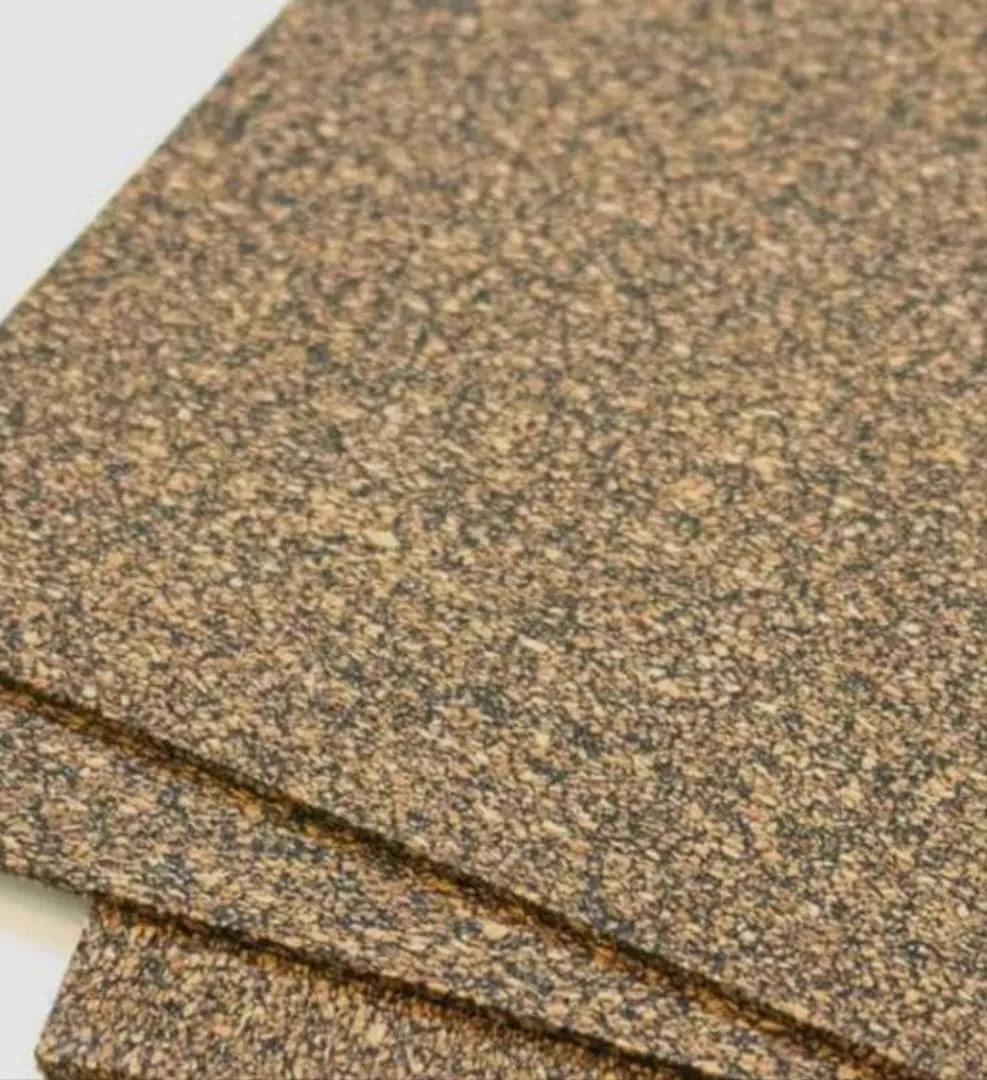 Cork Rubber Sheet for Oil Pipelines Transformers Electrical Equipment and Devices