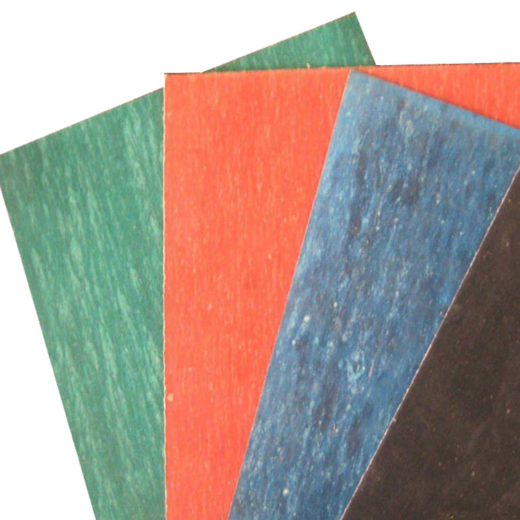 Medium Pipe Flange Joints Sealed Asbestos Rubber Gasket Material