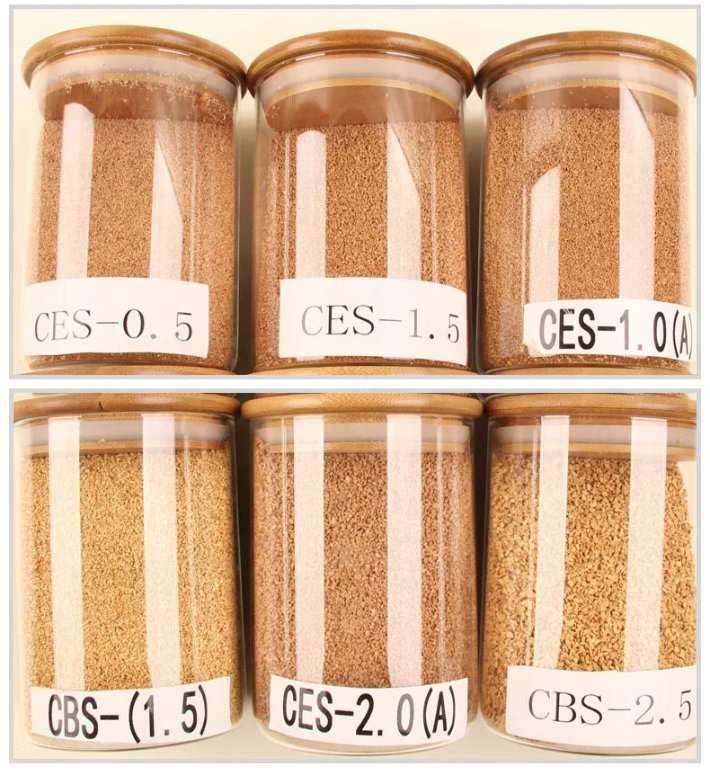 Factory Cork Granule Raw Materials for Cork Padding, Cork Flooring, Cork Wallboard