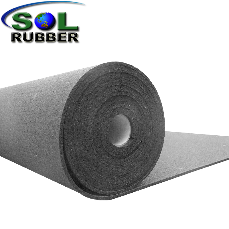 Sol Rubber Anti Vibration Acoustic Foam Underlayment Mats
